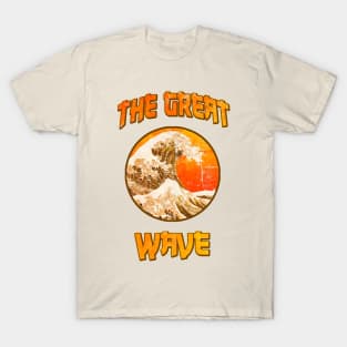 the great wave T-Shirt